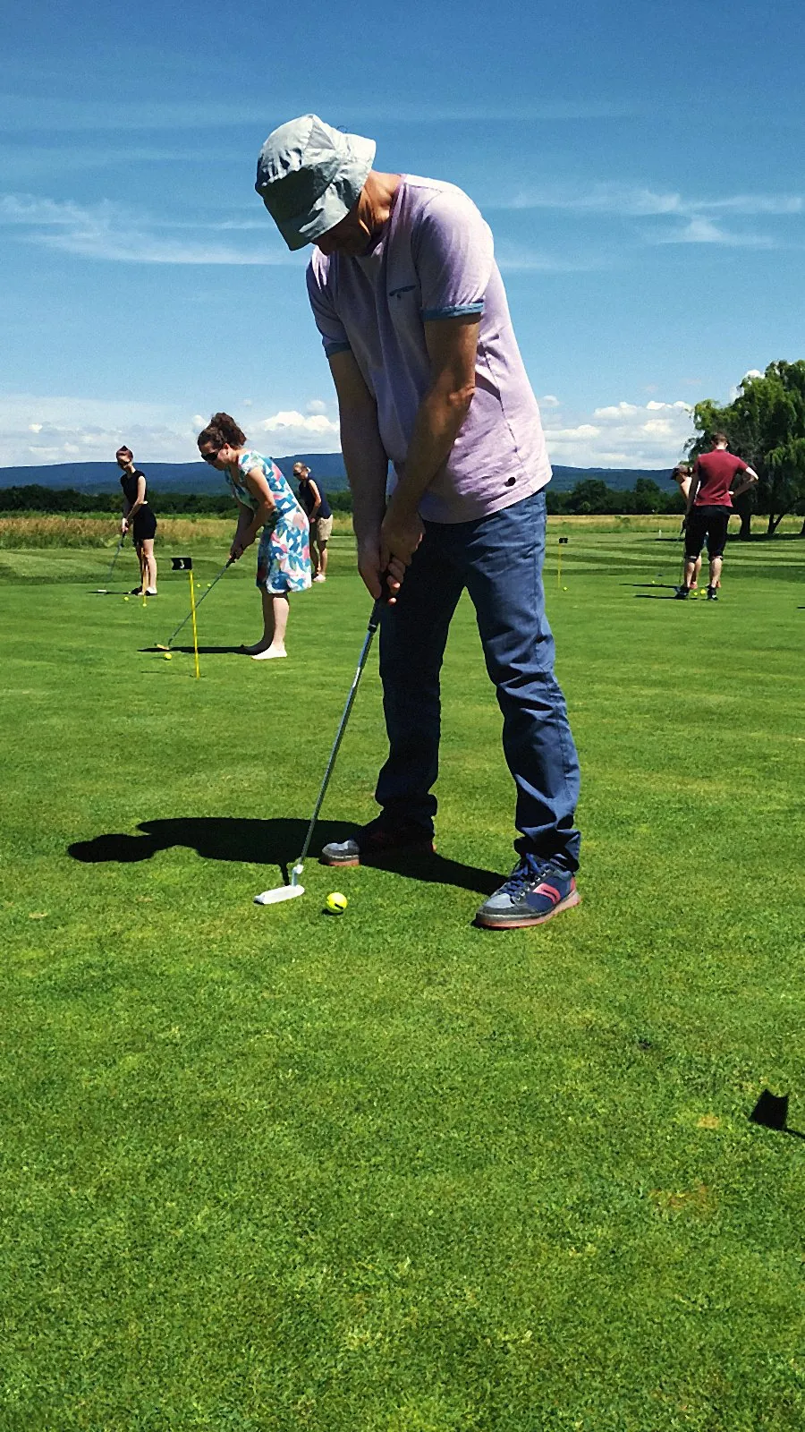 Golfový deň